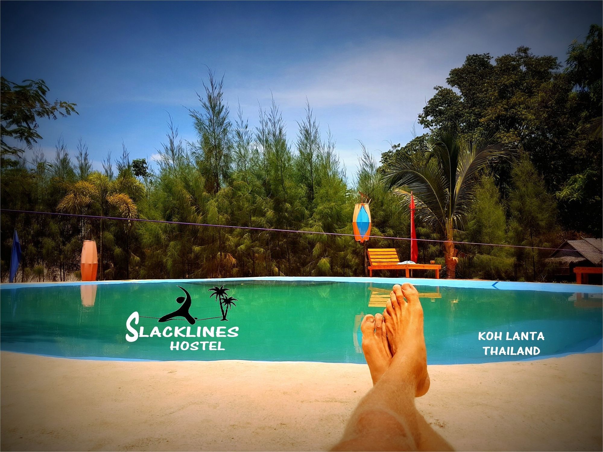 Slacklines Hostel 란타섬 외부 사진