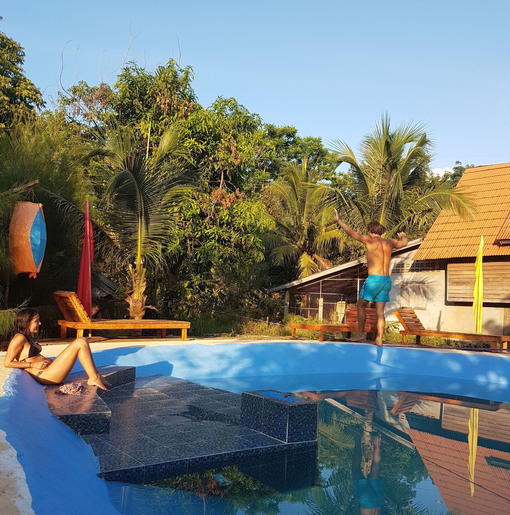 Slacklines Hostel 란타섬 외부 사진